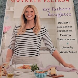 My Father's Daughter Cookbook by Gwyneth Paltrow - White Cover